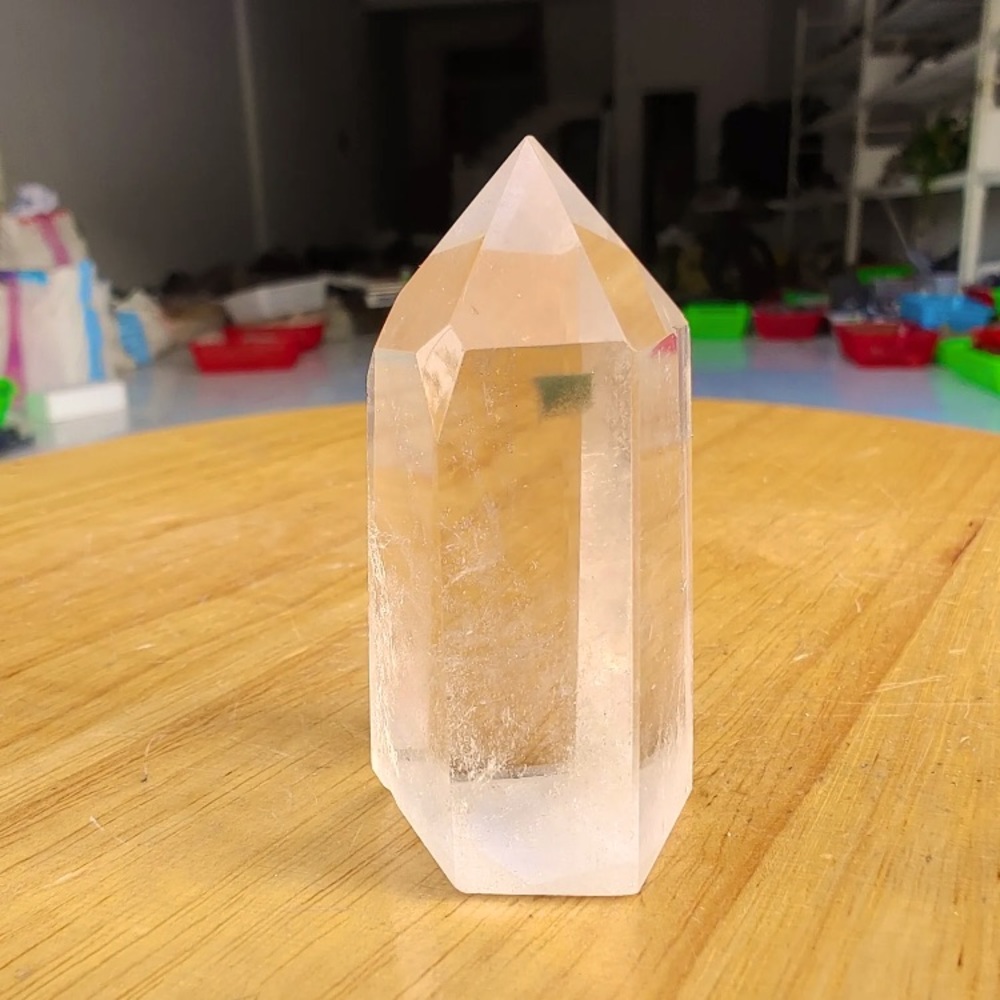 💎💠 NATURAL CRYSTAL OBELISK (80g)💠🔮